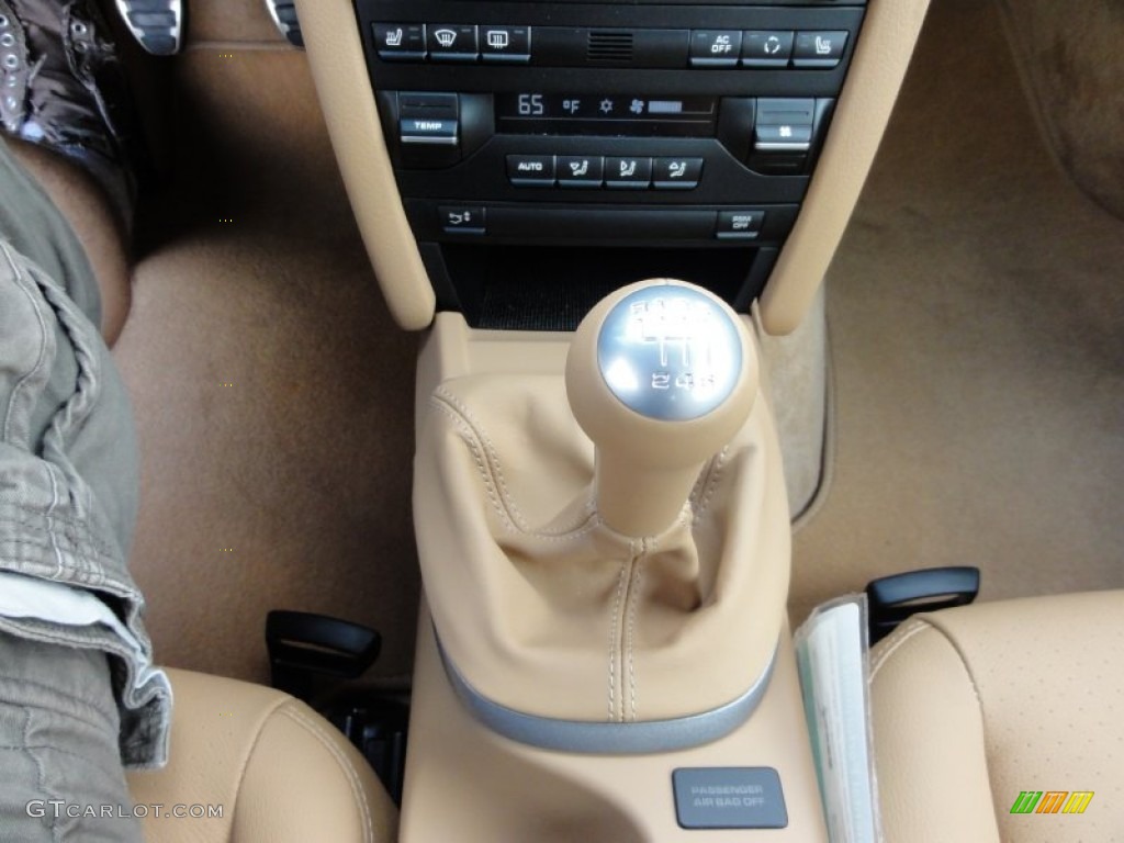 2011 Porsche Cayman Standard Cayman Model 6 Speed Manual Transmission Photo #52405029