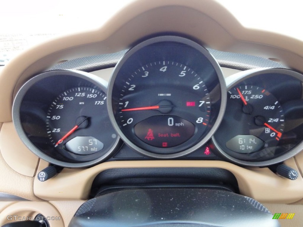 2011 Porsche Cayman Standard Cayman Model Gauges Photo #52405044