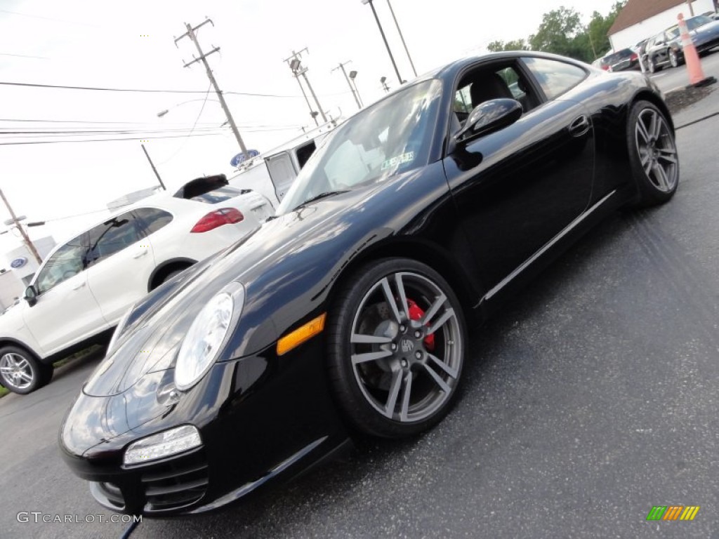 Black 2011 Porsche 911 Carrera S Coupe Exterior Photo #52405074