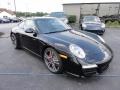 Black 2011 Porsche 911 Carrera S Coupe Exterior