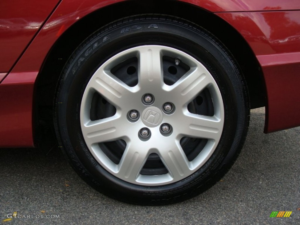 2011 Honda Civic LX Sedan Wheel Photo #52405128