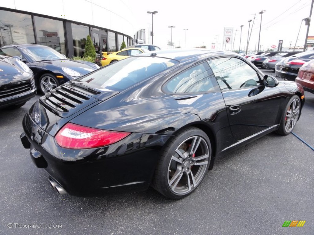Black 2011 Porsche 911 Carrera S Coupe Exterior Photo #52405170