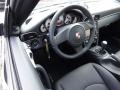 2011 Porsche 911 Black Interior Steering Wheel Photo