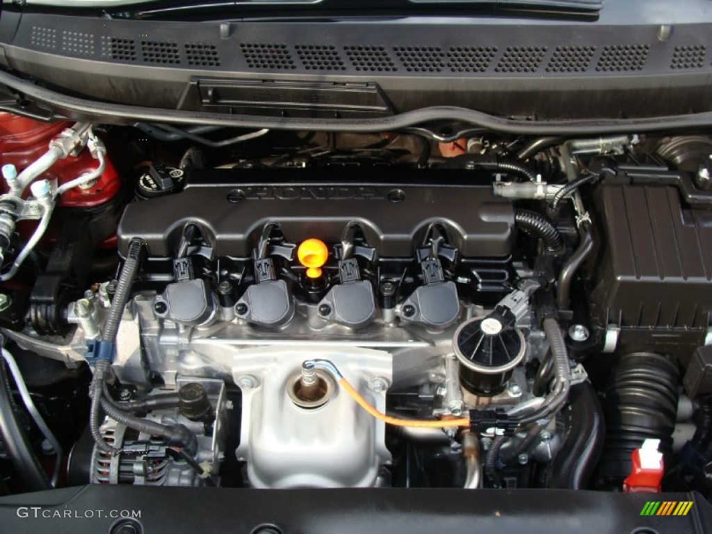 2011 Honda Civic LX Sedan 1.8 Liter SOHC 16-Valve i-VTEC 4 Cylinder Engine Photo #52405275