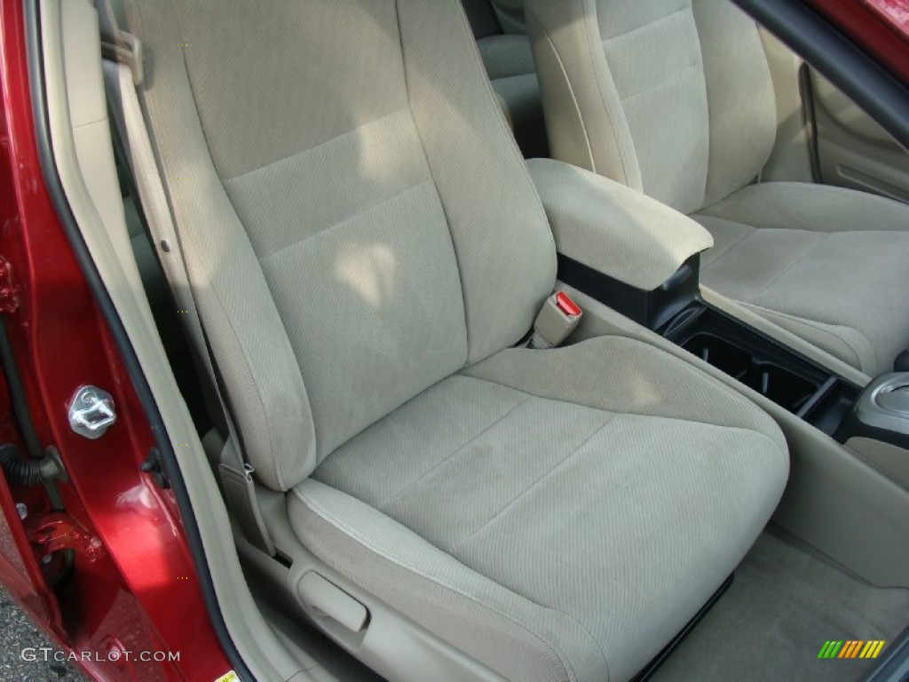 Beige Interior 2011 Honda Civic LX Sedan Photo #52405299