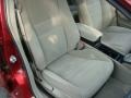 Beige 2011 Honda Civic LX Sedan Interior Color