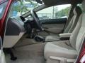  2011 Civic LX Sedan Beige Interior