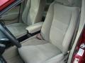  2011 Civic LX Sedan Beige Interior