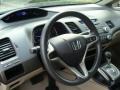 Beige Steering Wheel Photo for 2011 Honda Civic #52405380