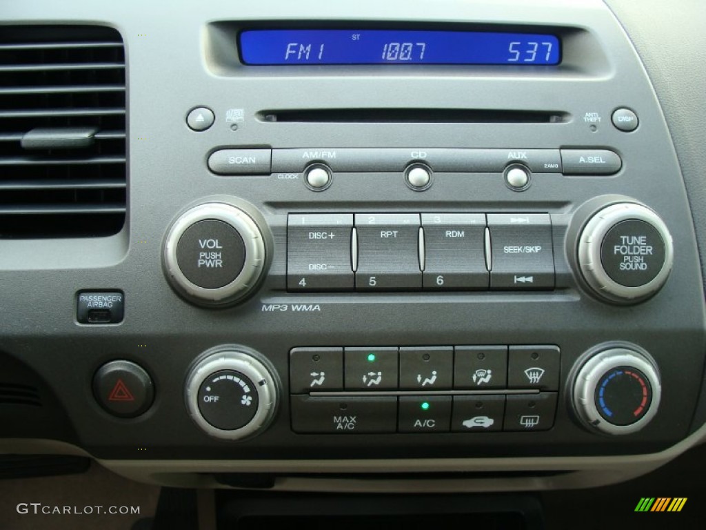 2011 Honda Civic LX Sedan Controls Photo #52405410