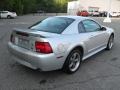 2001 Silver Metallic Ford Mustang GT Coupe  photo #4