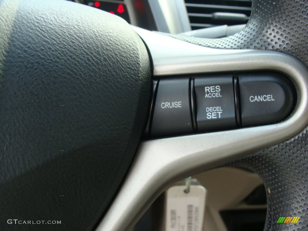 2011 Honda Civic LX Sedan Controls Photo #52405437