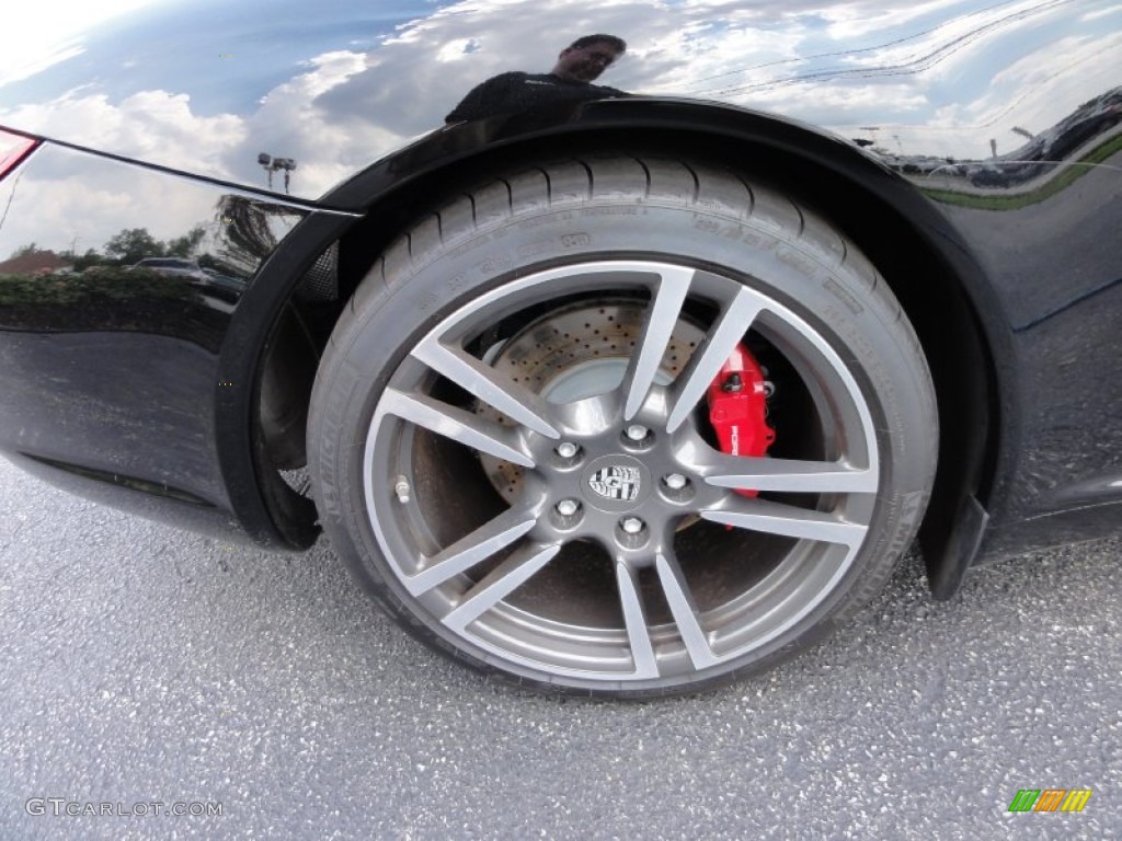 2011 Porsche 911 Carrera S Coupe Wheel Photo #52405446