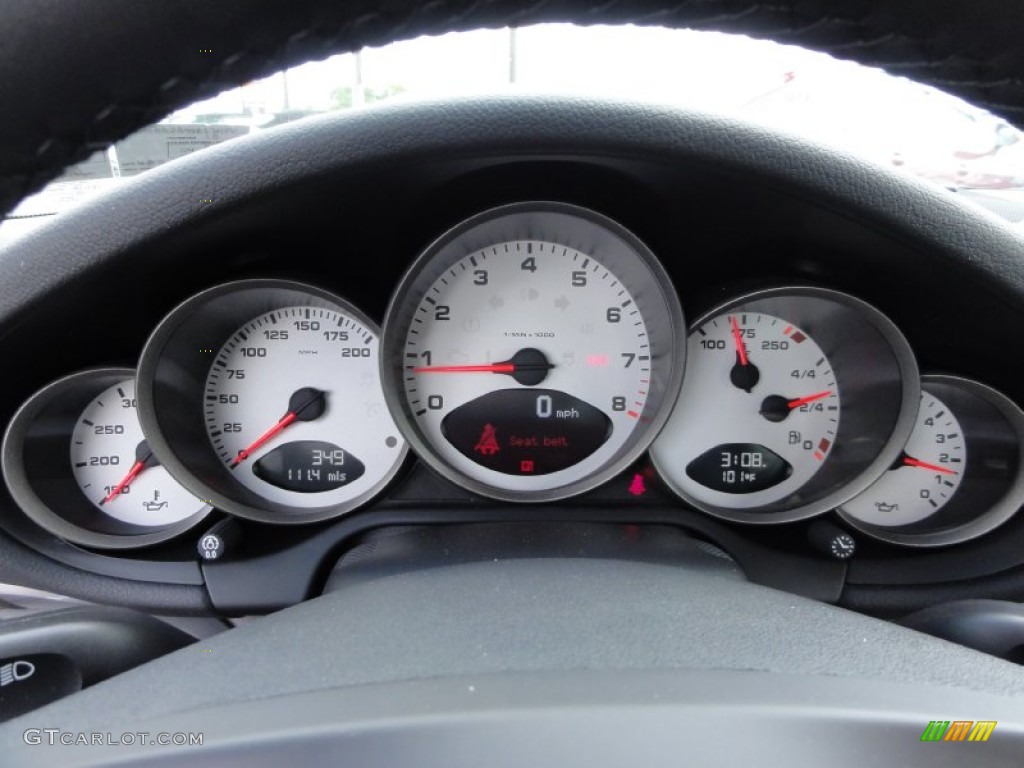 2011 Porsche 911 Carrera S Coupe Gauges Photo #52405566