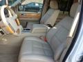 2008 White Suede Metallic Lincoln Navigator Luxury 4x4  photo #10