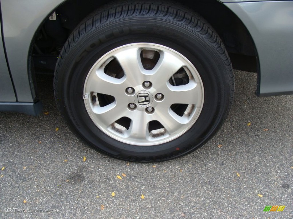 2002 Honda Odyssey EX-L Wheel Photo #52405893