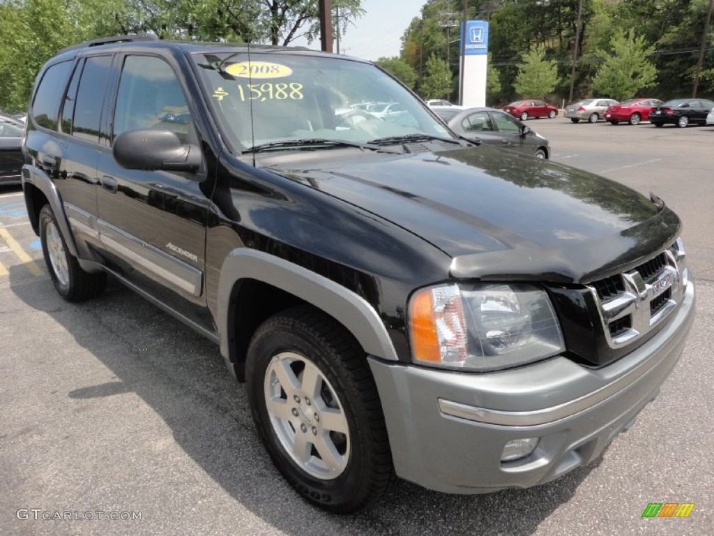 2008 Isuzu Ascender S 4x4 Exterior Photos