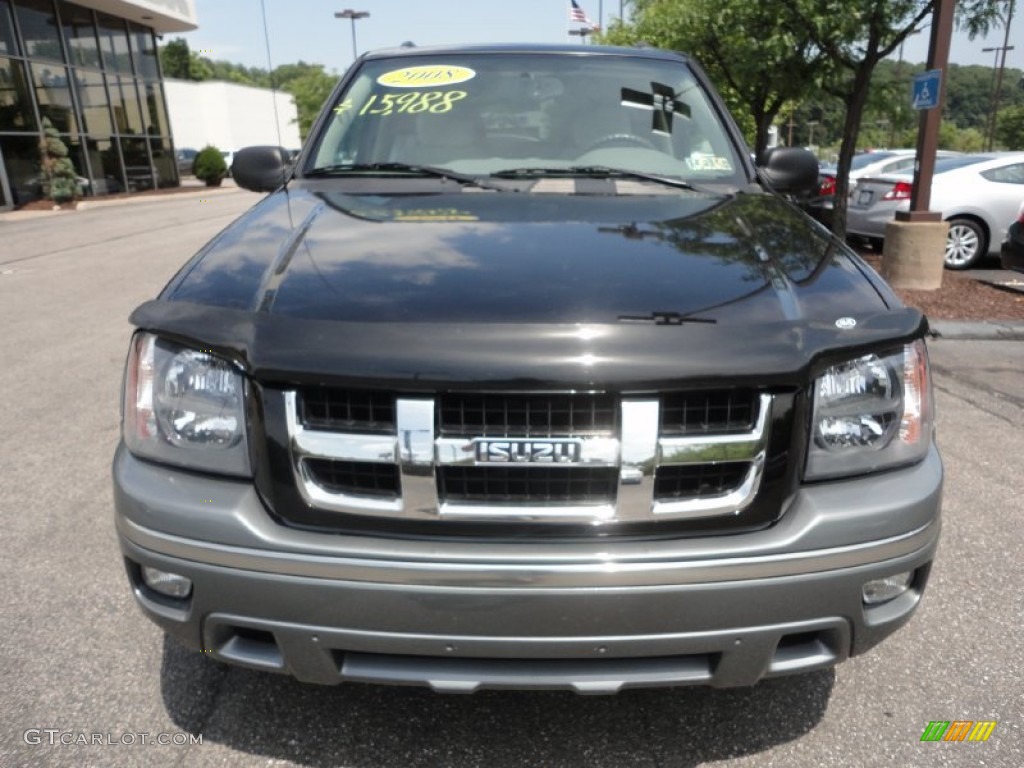 Onyx Black 2008 Isuzu Ascender S 4x4 Exterior Photo #52405947