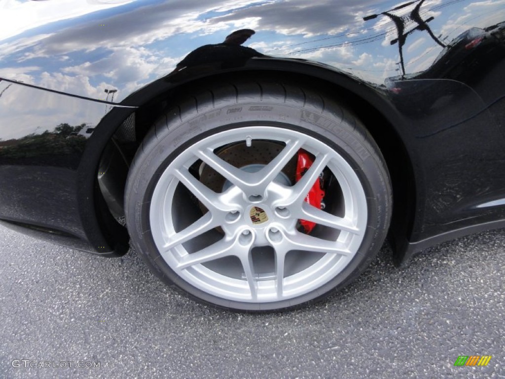 2011 Porsche 911 Carrera 4S Cabriolet Wheel Photo #52405953