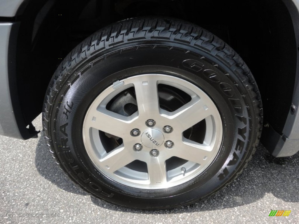 2008 Isuzu Ascender S 4x4 Wheel Photo #52405962