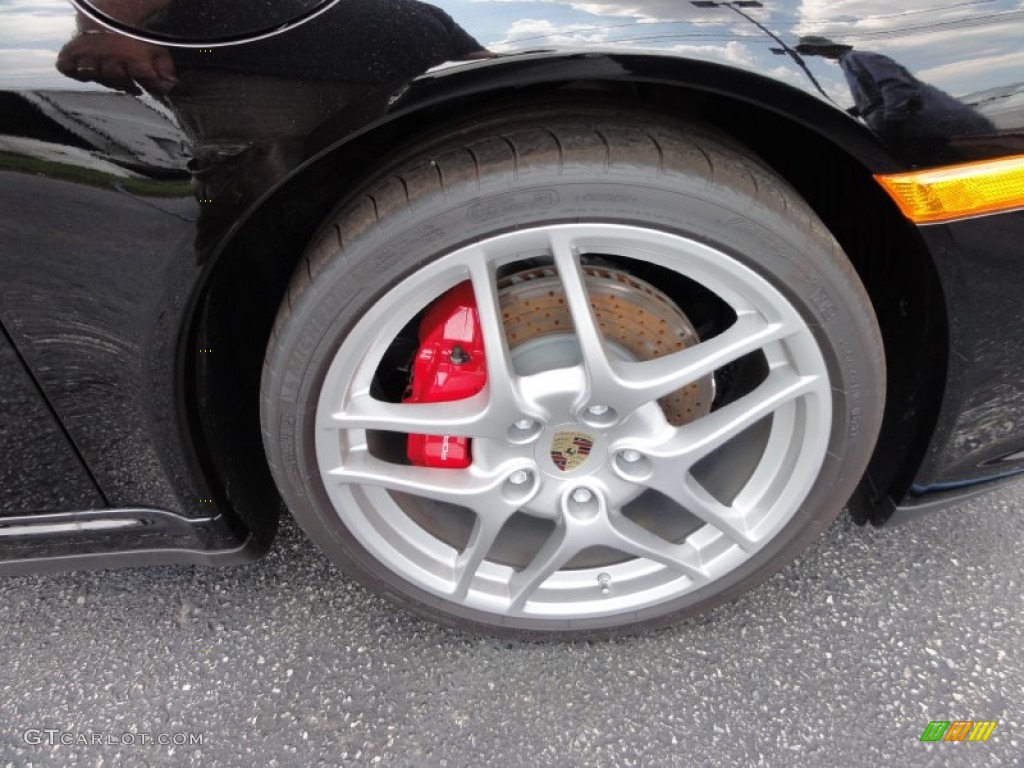 2011 Porsche 911 Carrera 4S Cabriolet Wheel Photo #52405968