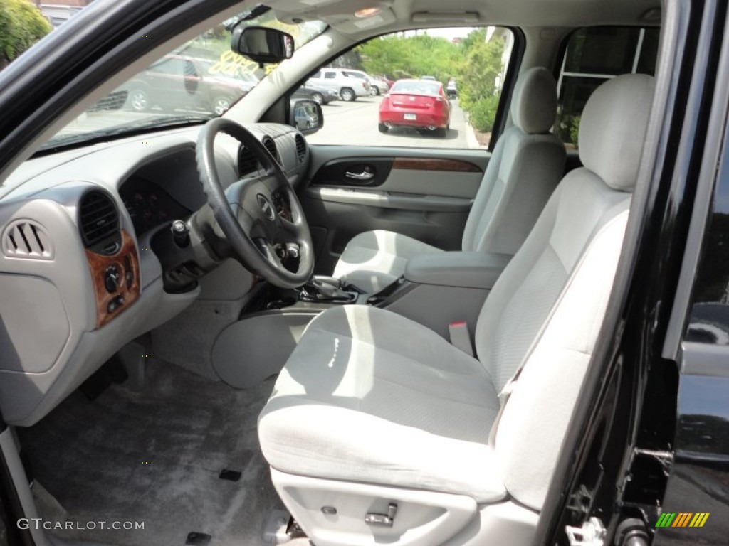 Gray Interior 2008 Isuzu Ascender S 4x4 Photo #52405974
