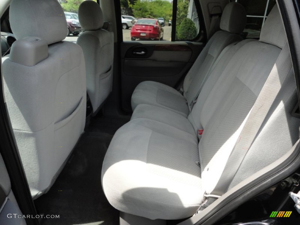 Gray Interior 2008 Isuzu Ascender S 4x4 Photo #52406019
