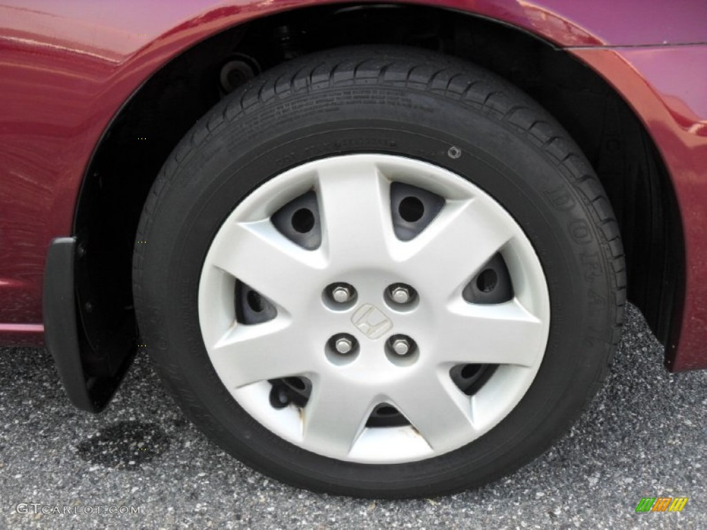 2002 Honda Civic EX Sedan Wheel Photo #52406022