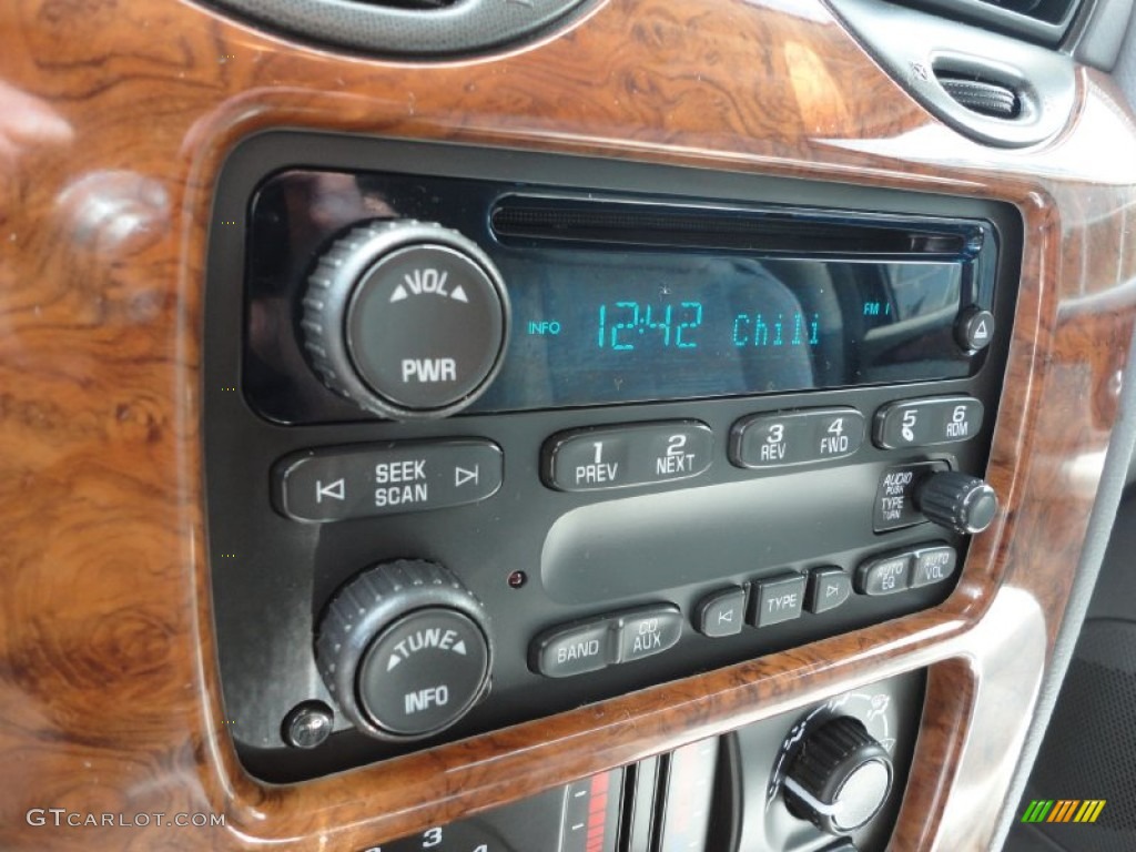 2008 Isuzu Ascender S 4x4 Controls Photo #52406046