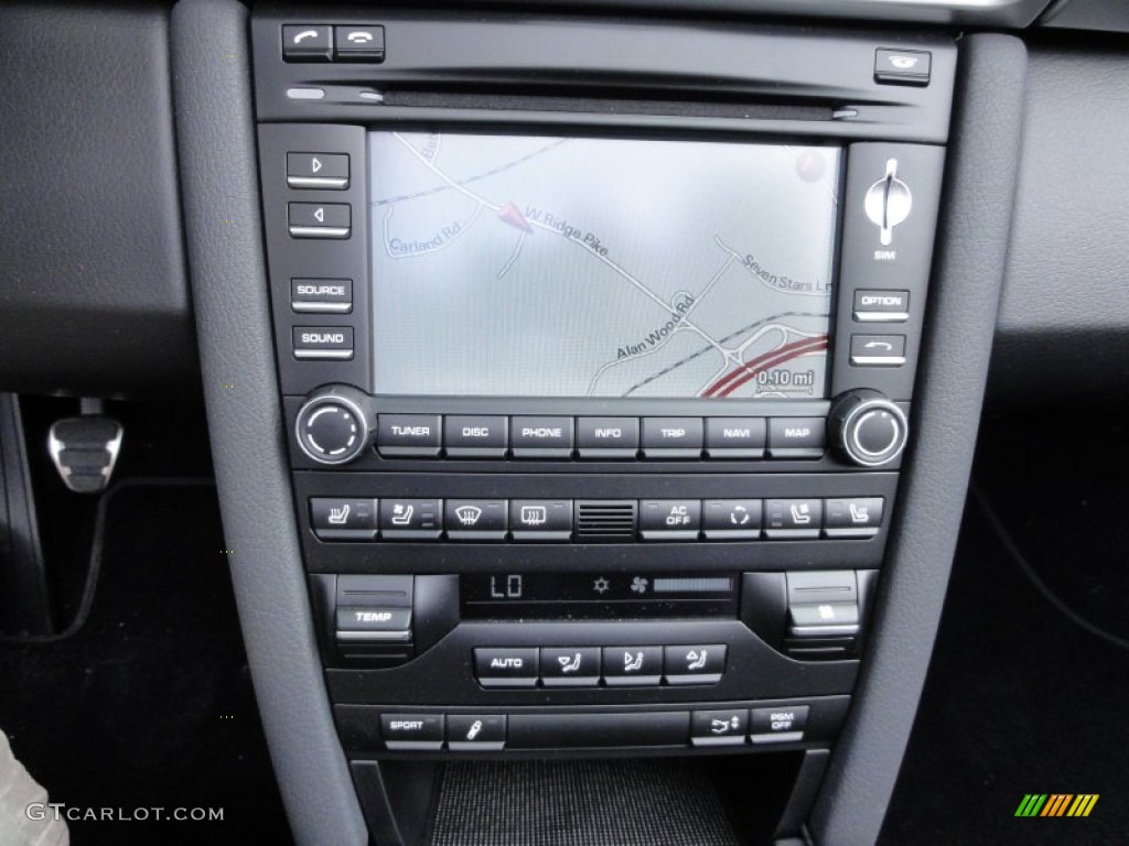 2011 Porsche 911 Carrera 4S Cabriolet Navigation Photo #52406049