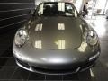 2011 Meteor Grey Metallic Porsche 911 Carrera S Coupe  photo #3