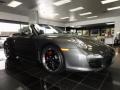 Meteor Grey Metallic - 911 Carrera S Coupe Photo No. 5