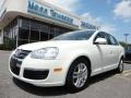 2009 Candy White Volkswagen Jetta TDI Sedan  photo #1