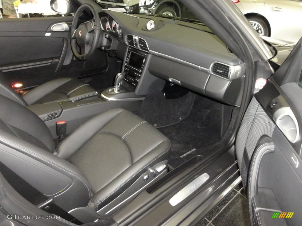 2011 911 Carrera S Coupe - Meteor Grey Metallic / Black photo #16