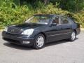 Midnight Pine Green Pearl 2002 Lexus LS 430