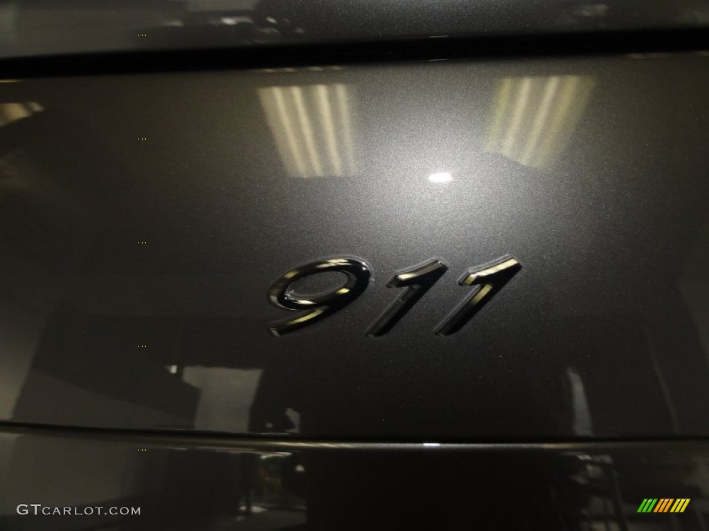 2011 Porsche 911 Carrera S Coupe Marks and Logos Photo #52406454