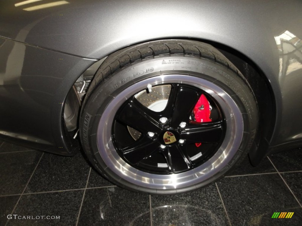 2011 Porsche 911 Carrera S Coupe Wheel Photo #52406484