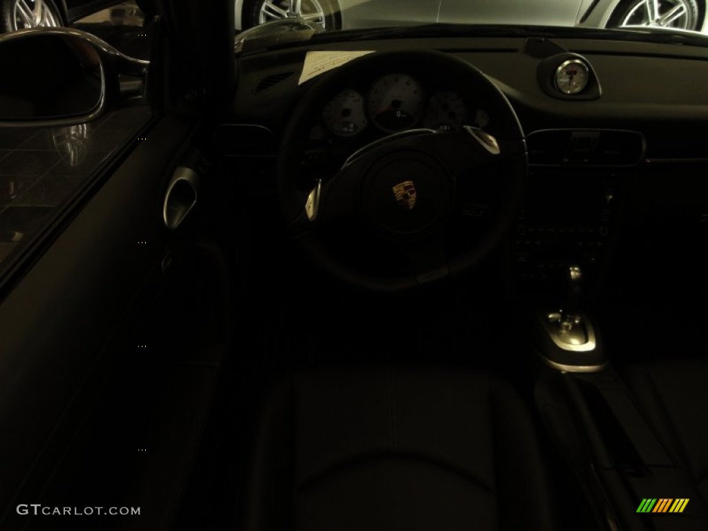 2011 911 Carrera S Coupe - Meteor Grey Metallic / Black photo #28