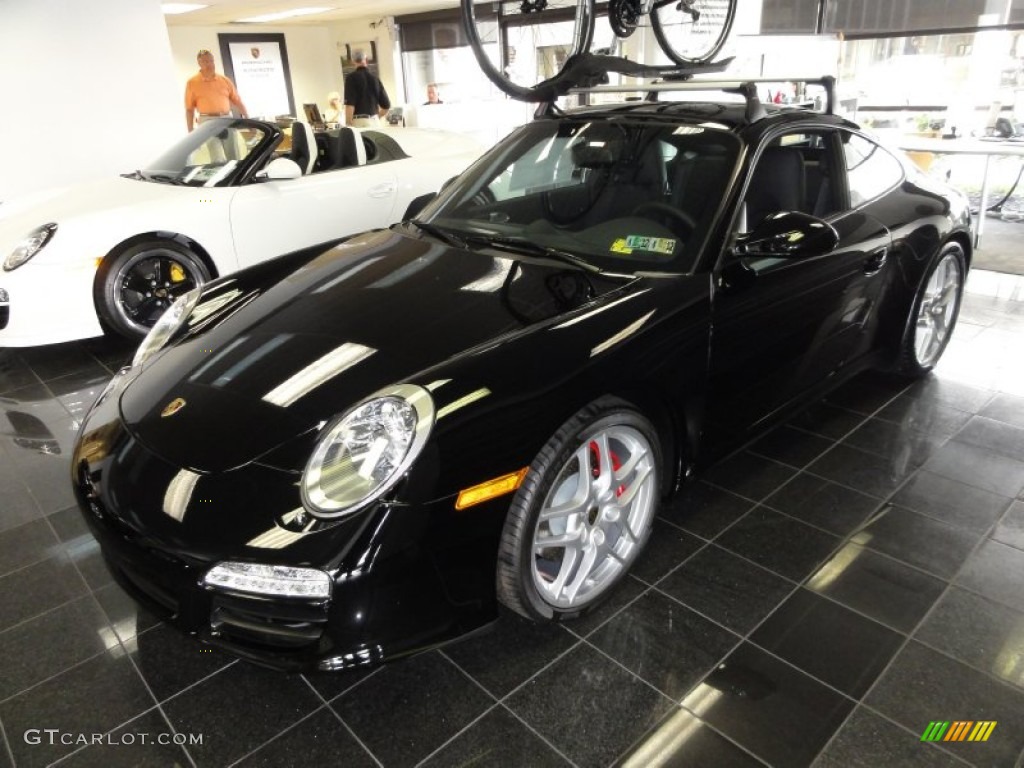 Black 2012 Porsche 911 Carrera S Coupe Exterior Photo #52406658