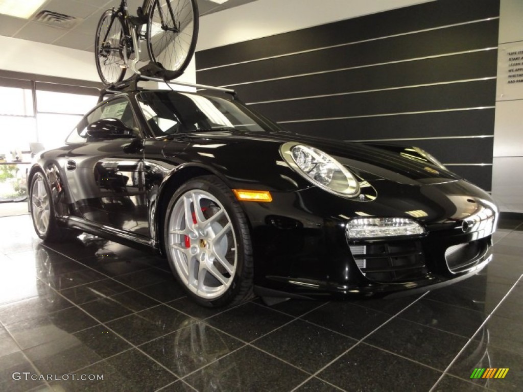 Black 2012 Porsche 911 Carrera S Coupe Exterior Photo #52406700