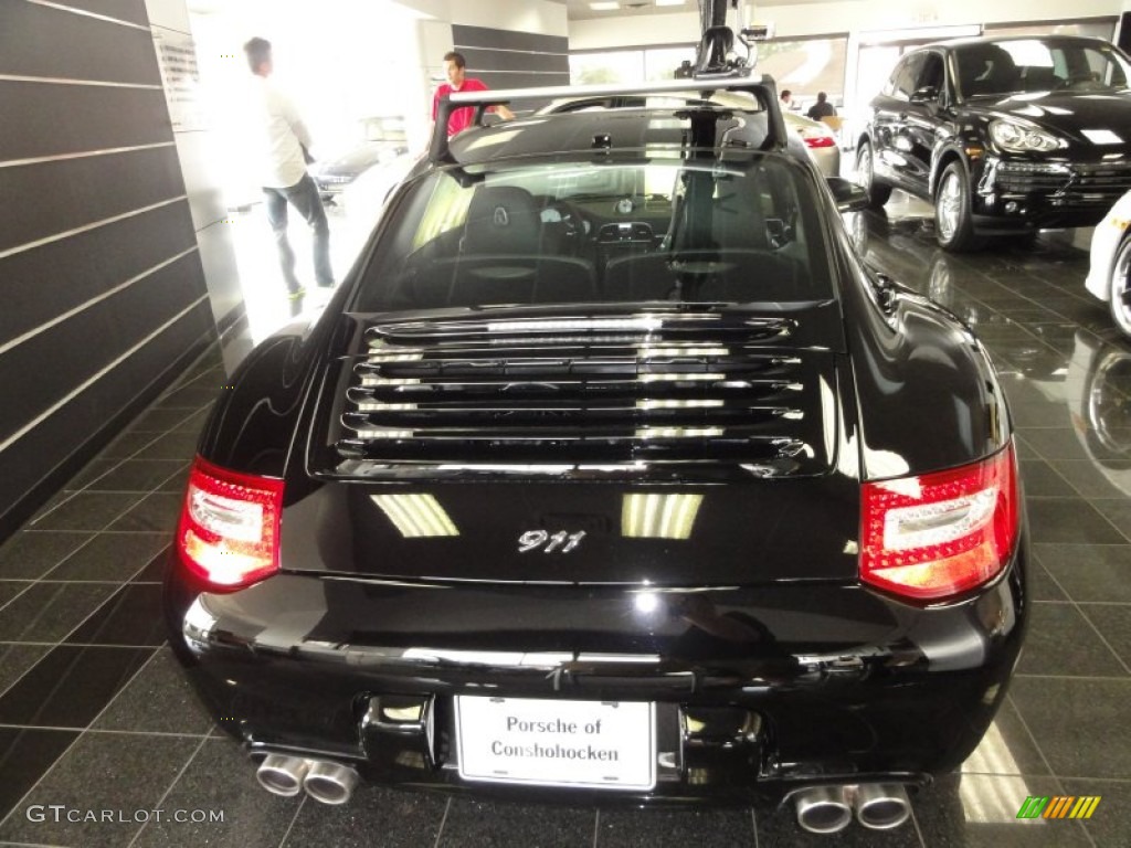 2012 911 Carrera S Coupe - Black / Black photo #7