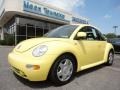 Yellow - New Beetle GLS Coupe Photo No. 1