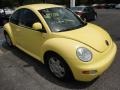 Yellow - New Beetle GLS Coupe Photo No. 5