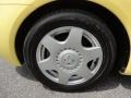 Yellow - New Beetle GLS Coupe Photo No. 7