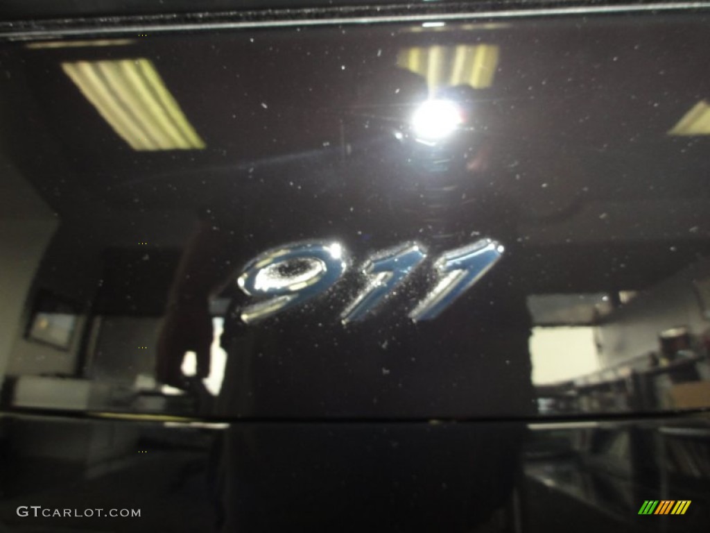 2012 911 Carrera S Coupe - Black / Black photo #21