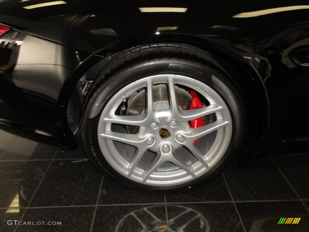 2012 911 Carrera S Coupe - Black / Black photo #23