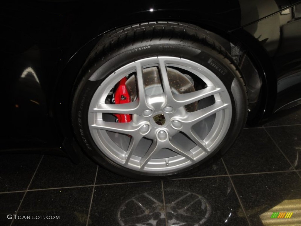 2012 911 Carrera S Coupe - Black / Black photo #27