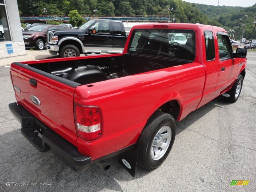 Torch Red 2008 Ford Ranger XL SuperCab Exterior Photo #52407084