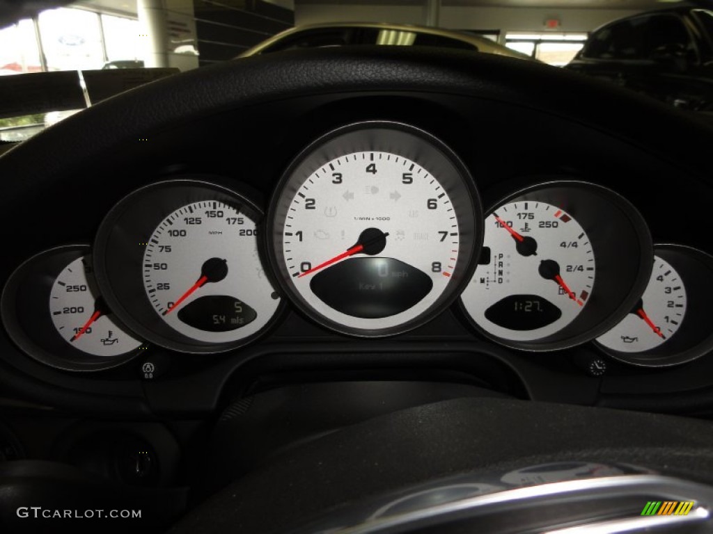 2012 Porsche 911 Carrera S Coupe Gauges Photo #52407090