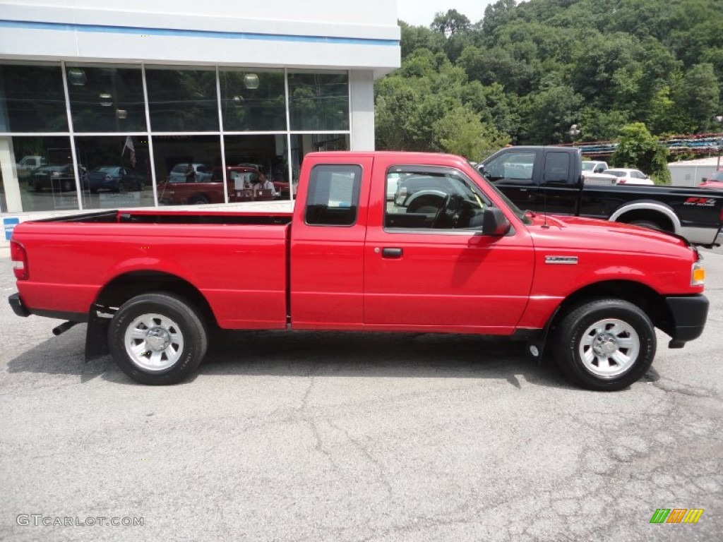 Torch Red 2008 Ford Ranger XL SuperCab Exterior Photo #52407099